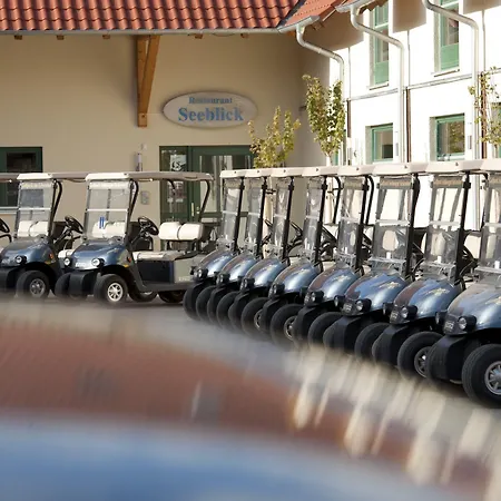 Golfpark Schlossgut Sickendorf אתר נופש Lauterbach