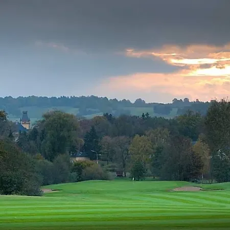 度假村 Golfpark Schlossgut Sickendorf