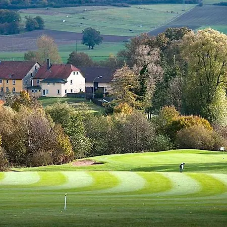 Golfpark Schlossgut Sickendorf 度假村 Lauterbach