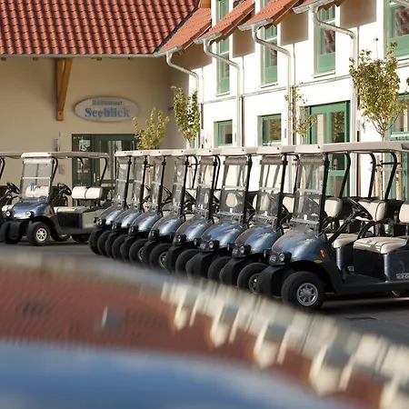 אתר נופש Golfpark Schlossgut Sickendorf