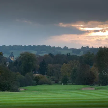 Golfpark Schlossgut Sickendorf אתר נופש Lauterbach