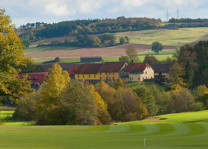 Rezort Golfpark Schlossgut Sickendorf