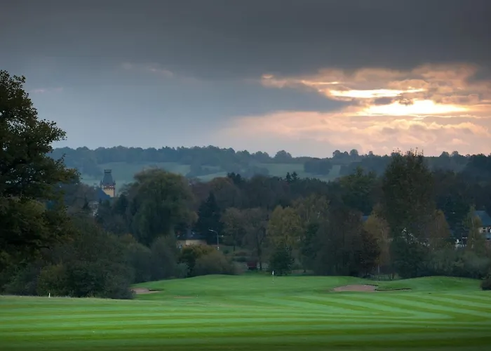 Golfpark Schlossgut Sickendorf Rezort Lauterbach